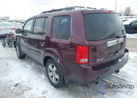 2009 Honda Pilot Ex-L from USA, damaged, VIN 5FNYF48609B026064
